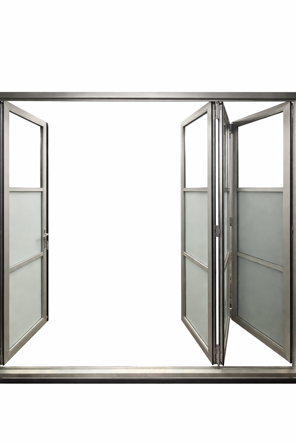 BF6000 Bi-Fold Door Non-Thermal 2