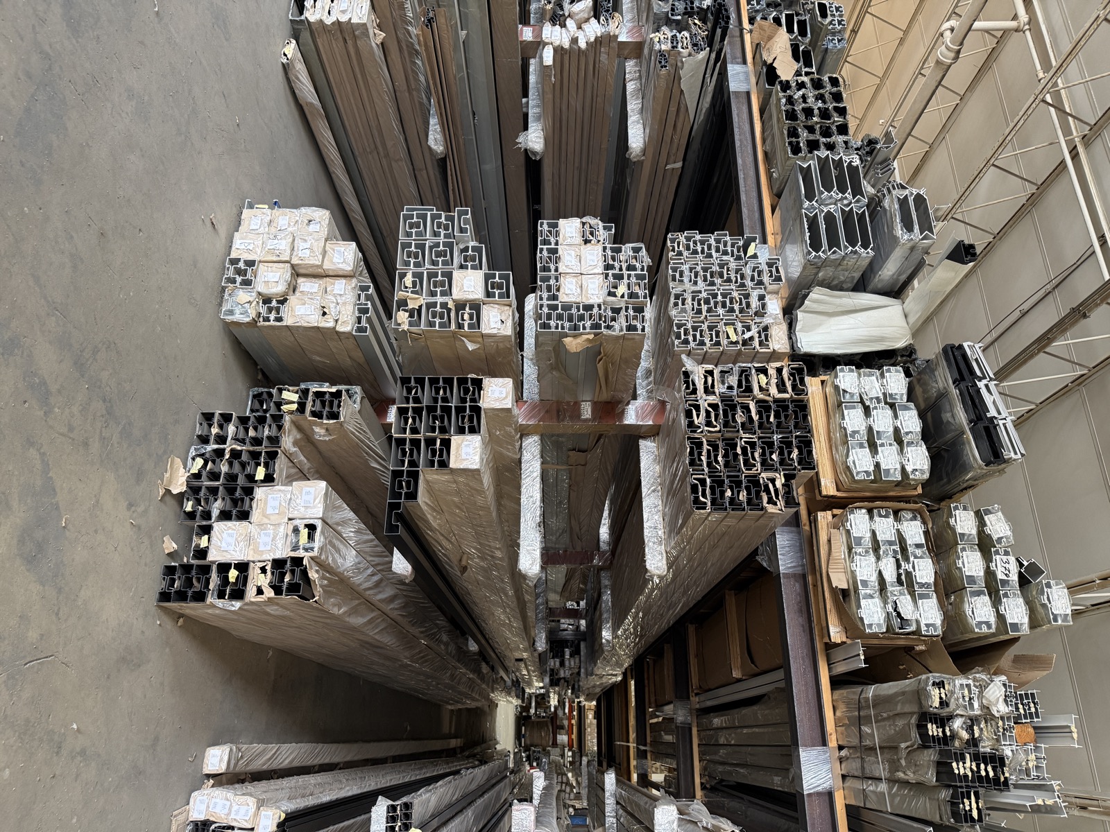 CT International Aluminum Extrusions Warehouse